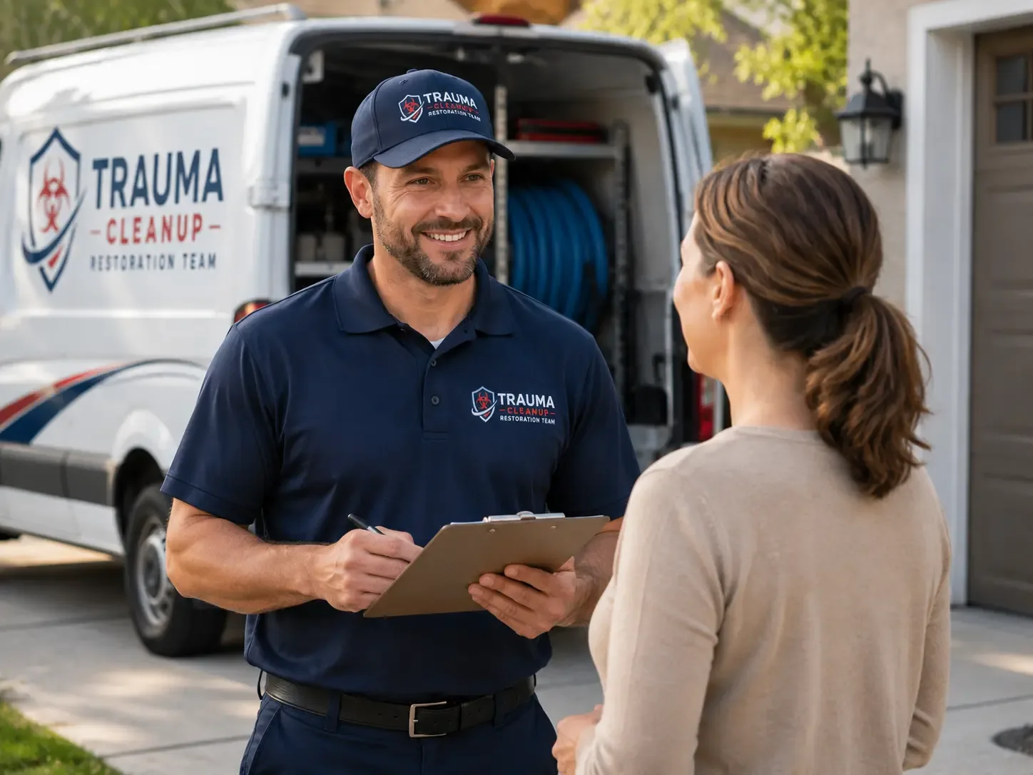 Trauma Cleanup Hunter, ND FAQs